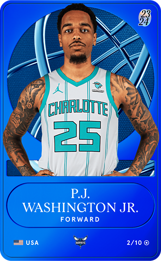 P.J. Washington - super_rare