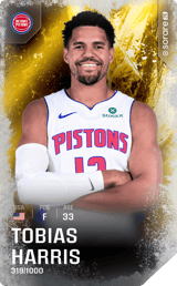Tobias Harris - limited