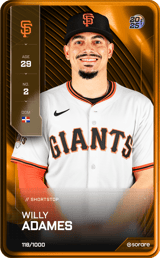 Willy Adames - limited