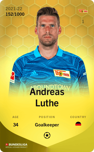 Andreas Luthe - limited