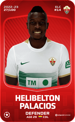 Helibelton Palacios - rare