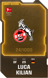 Luca Kilian - limited