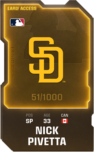 Nick Pivetta - limited