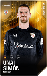 Unai Simón - limited