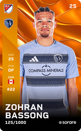 Zohran Bassong - limited