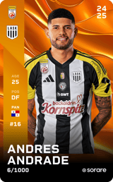 Andres Andrade - limited