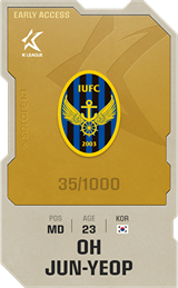 Oh Jun-Yeop - limited