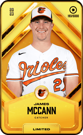 James McCann - limited