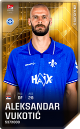 Aleksandar Vukotić - limited