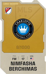 Nimfasha Berchimas - limited