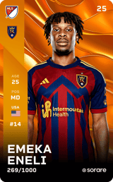 Emeka Eneli - limited