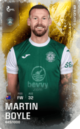 Martin Boyle - limited