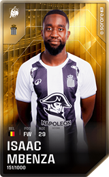 Isaac Mbenza - limited