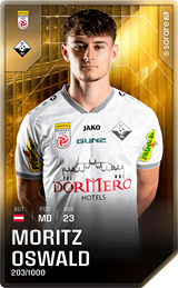 Moritz Oswald - limited