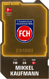 Mikkel Kaufmann - limited