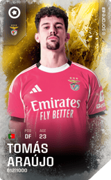 Tomás Araújo - limited