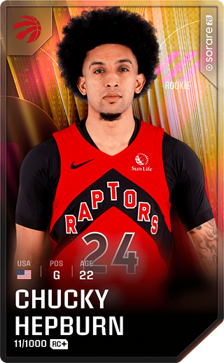 Chucky Hepburn - limited