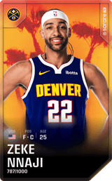 Zeke Nnaji - limited