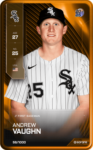 Andrew Vaughn - limited