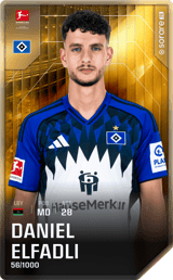 Daniel Elfadli - limited