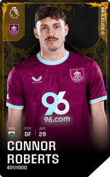 Connor Roberts - limited