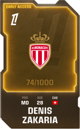 Denis Zakaria - limited