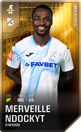 Merveille Ndockyt - limited