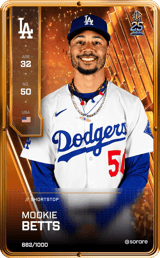 Mookie Betts - limited