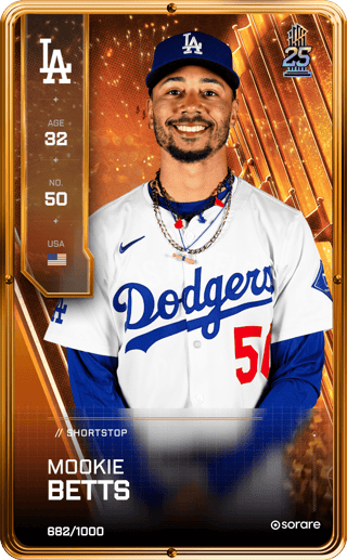 Mookie Betts - limited