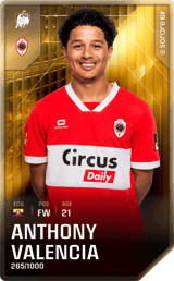 Anthony Valencia - limited