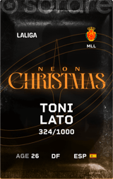 Toni Lato - limited