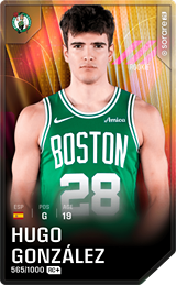 Hugo González - limited