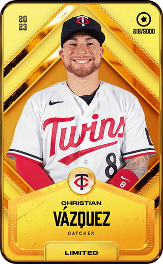 Christian Vázquez - limited