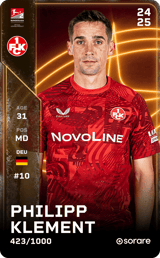 Philipp Klement - limited