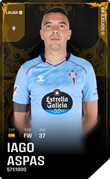 Iago Aspas - limited