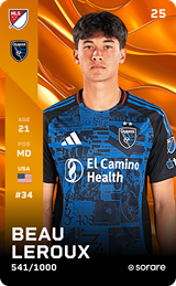 Beau Leroux - limited