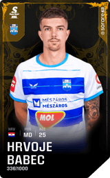 Hrvoje Babec - limited