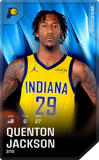 Quenton Jackson - super_rare
