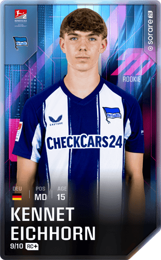 Kennet Eichhorn - super_rare