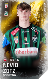 Nevio Zotz - limited