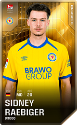 Sidney Raebiger - limited