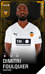 Dimitri Foulquier - limited