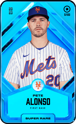 Pete Alonso - super_rare