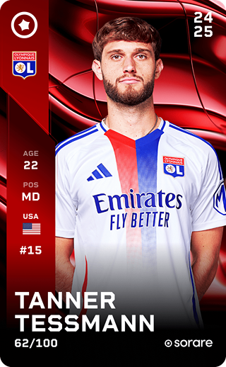 Tanner Tessmann - rare