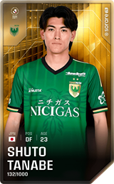 Shuto Tanabe - limited