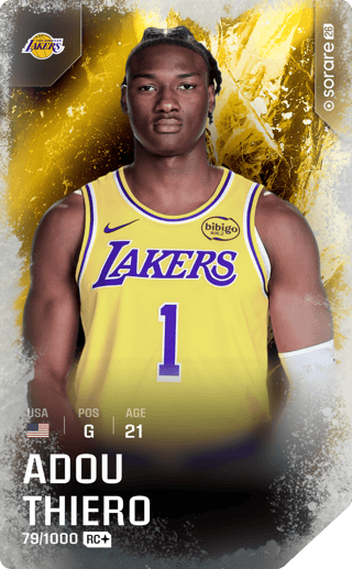 Adou Thiero - limited