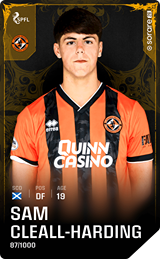 Samuel Harding - limited