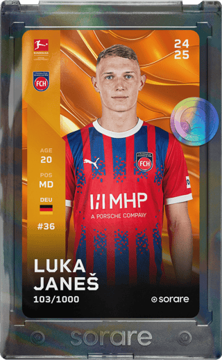 Luka Janeš - limited