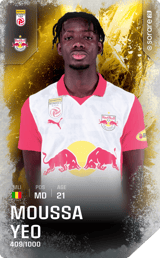 Moussa Yeo - limited