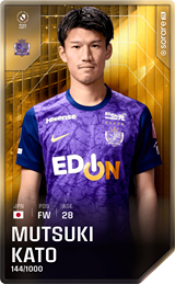 Mutsuki Kato - limited